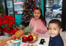 Sabores mexicanos navideños en Nueva York
