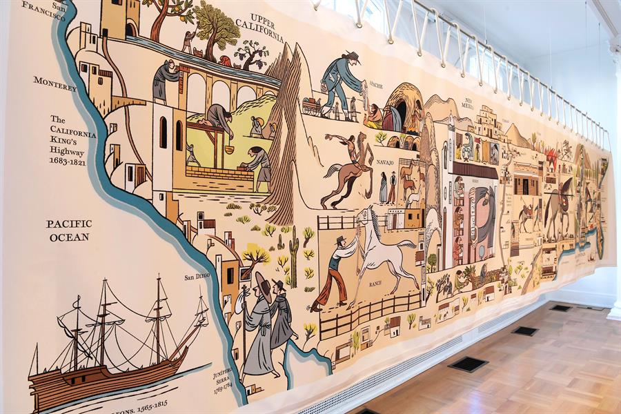 Espa&ntilde;a ilustra su legado en Estados Unidos (4)