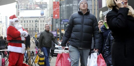 compras navideña