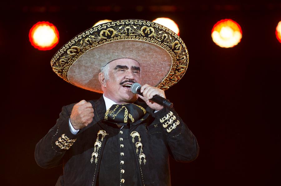 Fallece el ídolo mexicano Vicente Fernández Vicente Fernández