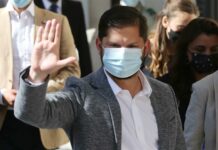 Gabriel Boric se convierte en el Presidente de la República más joven y con mayor votación de la historia de Chile Gabriel Boric,