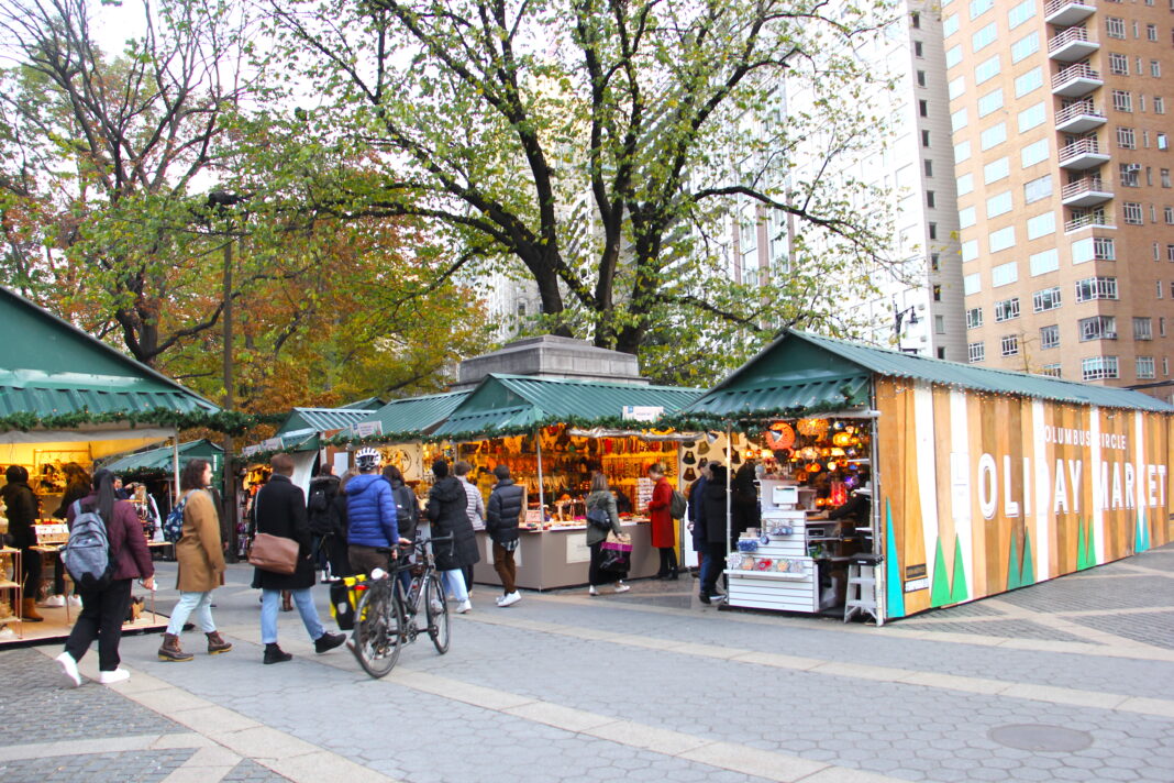 HOLLIDAY MARKET COLUMBUS CIRCLE