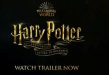 "Harry Potter: Return to Hogwarts", un cuento navideño para fans Harry Potter