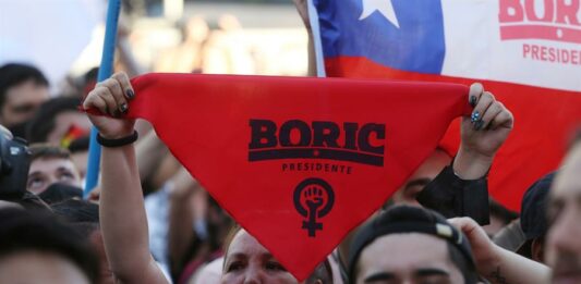 Izquierdista Boric gana la Presidencia chilena (1)