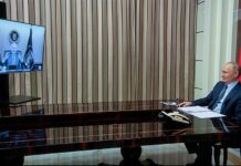 Biden amenaza a Putin con sanciones y un refuerzo de la OTAN si ataca Ucrania Joe Biden y Putin
