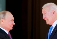 El Kremlin espera que la cumbre entre Putin y Biden sea "larga y sustancial" Joe Biden y Putin