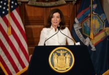 Nueva York veta algunos minados de criptomonedas por su alto uso de energía Kathy Hochul