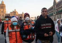 La caravana migrante acuerda con el Gobierno mexicano su regularización caravana migrante