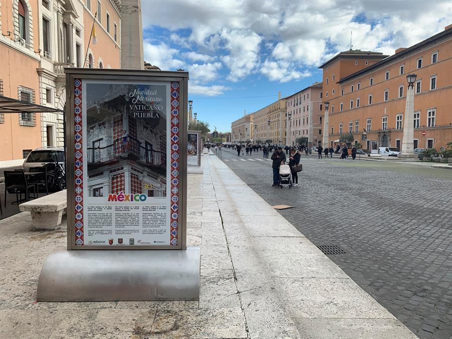 Los Museos Vaticanos, adornados con artesan&iacute;a mexicana (3)