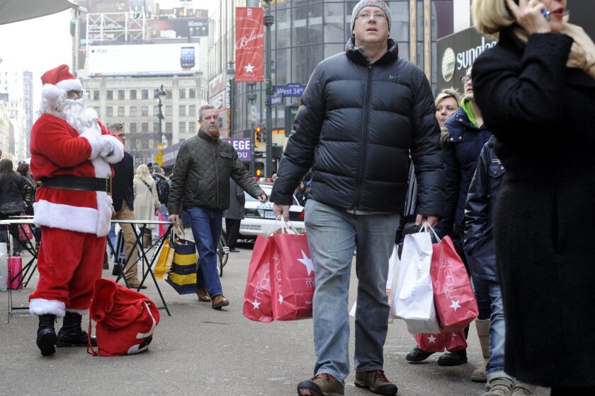 Los estadoundienses compraron más en esta temporada navideña compras navideñas