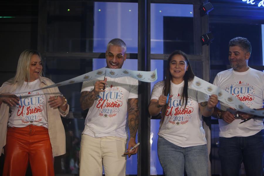 Maluma inaugura en Medellín la sede de su fundación (1) Maluma