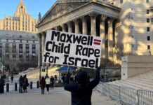 Jurado de Nueva York considera a Maxwell culpable de tráfico de sexo con menores