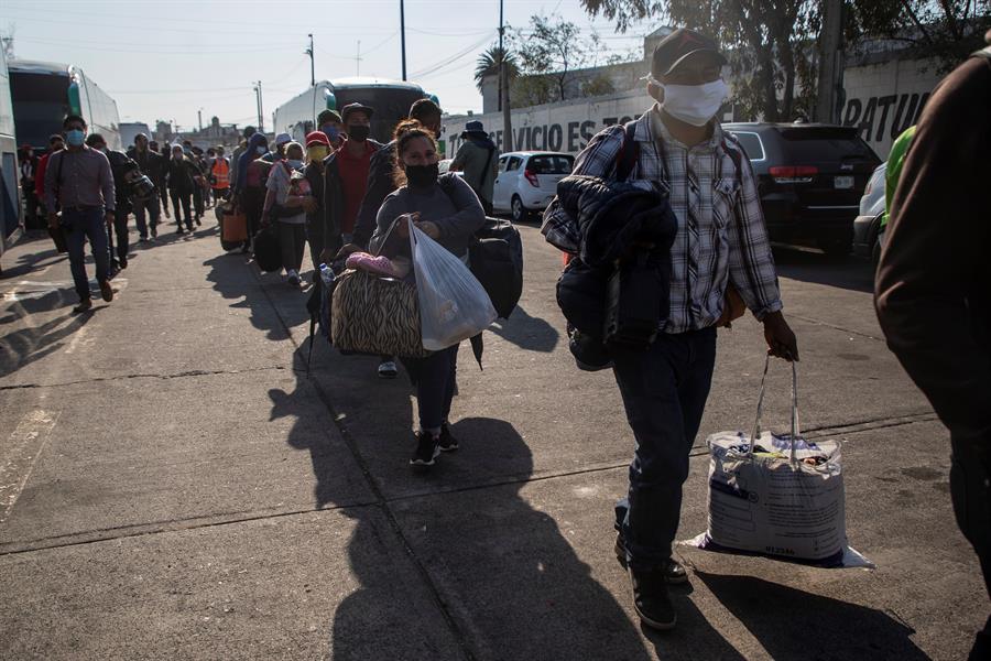 M&eacute;xico otorga 100 visados (3)