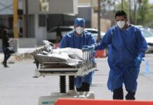 México reporta 10.037 nuevos contagios y 143 nuevas muertes por coronavirus covid-19