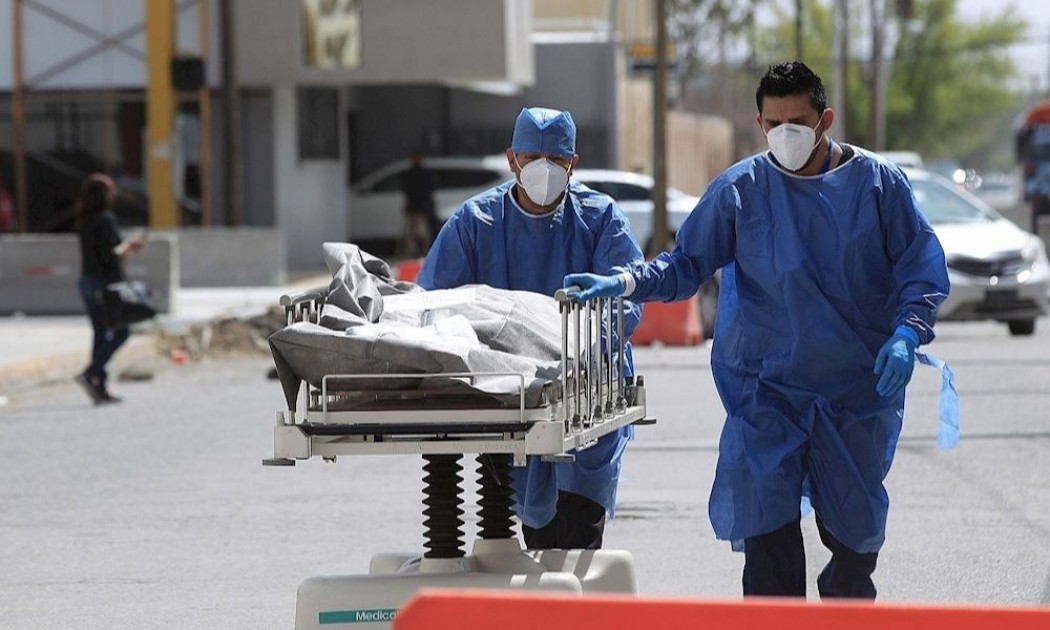 México reporta 10.037 nuevos contagios covid-19