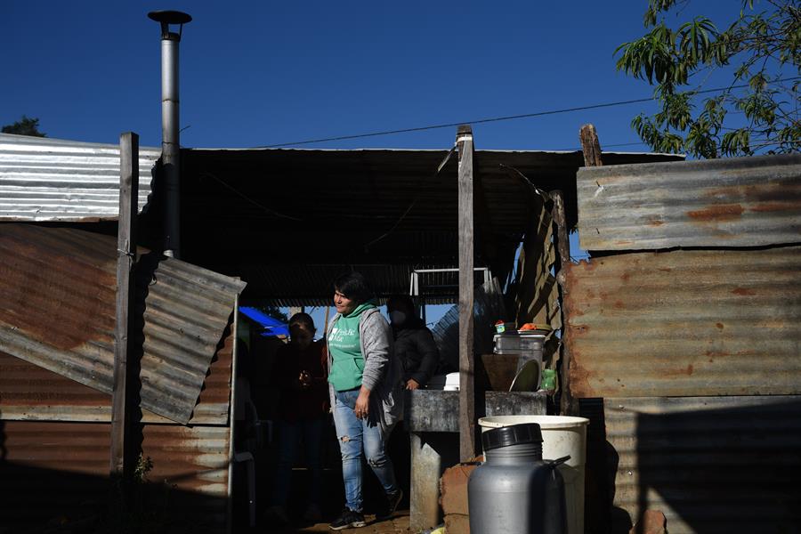 Migrante fallecido