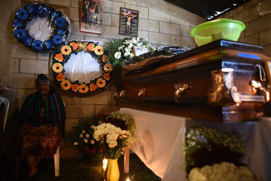 Migrante fallecido en accidente en México quería volver a Guatemala (1) Migrante fallecido en accidente en México quería volver a Guatemala (1)
