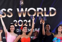 La pospuesta final de Miss Mundo se celebrará en marzo en Puerto Rico Miss Mundo