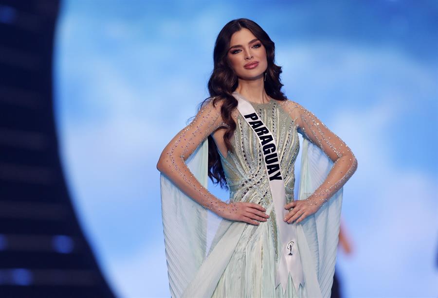 Miss Paraguay Nadia Ferreira