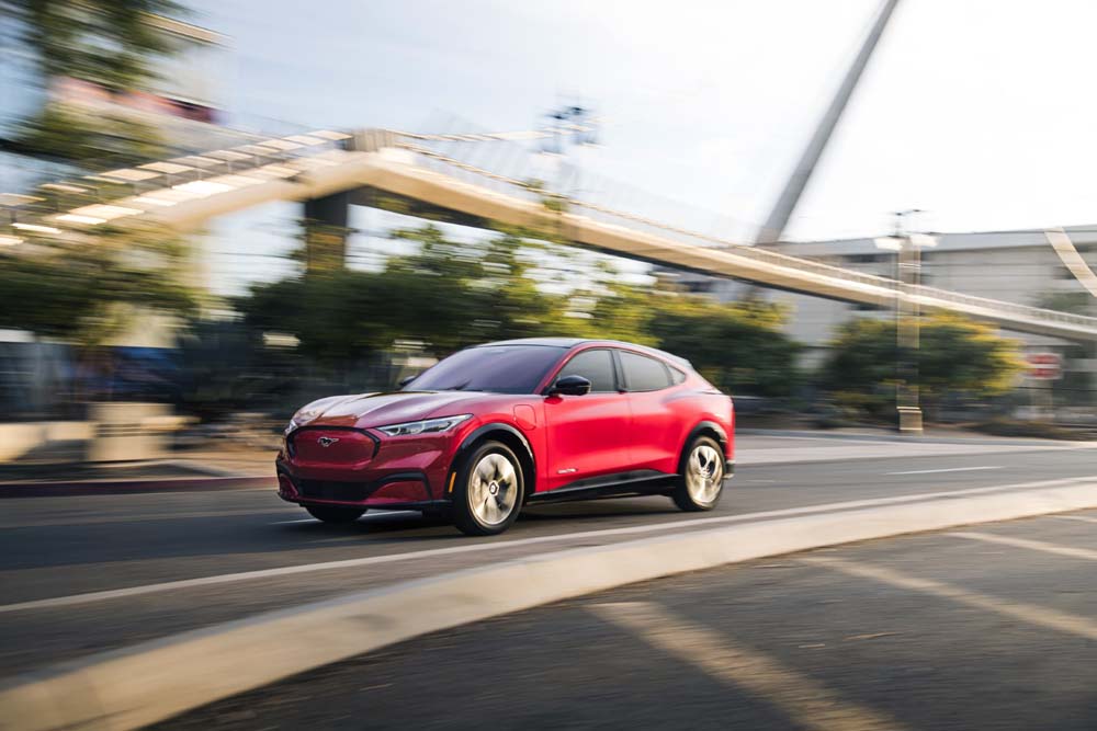 2021 Ford Mustang Mach-E
