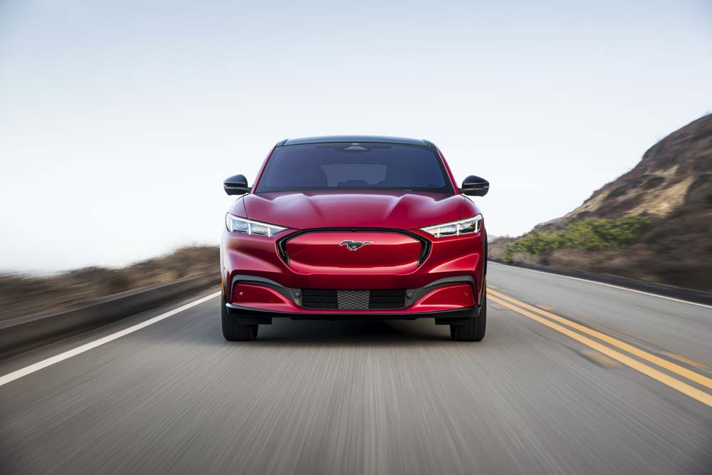 2021 Ford Mustang Mach-E
