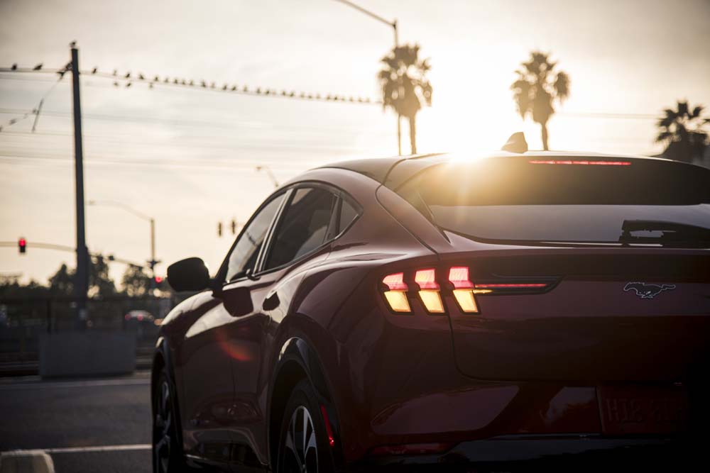 2021 Ford Mustang Mach-E