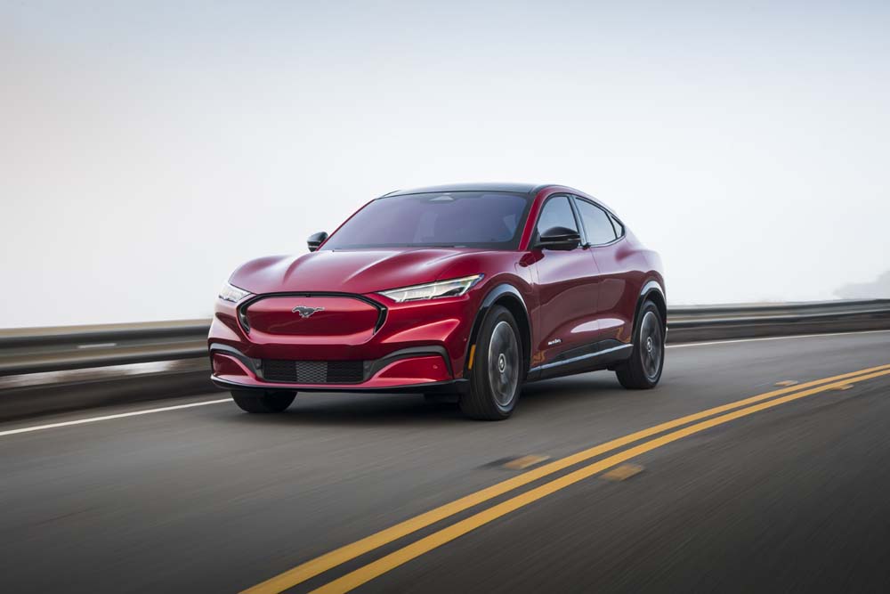 2021 Ford Mustang Mach-E