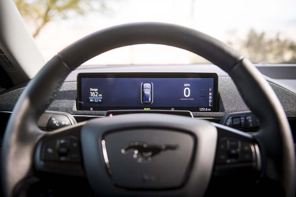 2021 Ford Mustang Mach-E