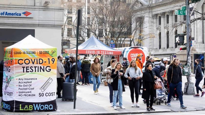 Nueva York supera los 20.000 casos de covid-19 covid-19 en Nueva York