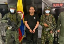 "Otoniel" dice que se entregó voluntariamente y Duque afirma que fue detenido Otoniel