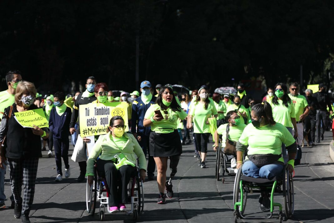 Personas con discapacidad