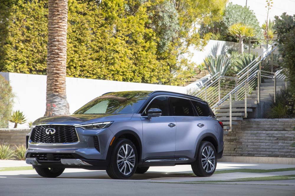 INFINITI QX60