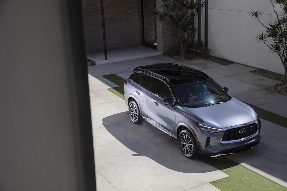 INFINITI QX60