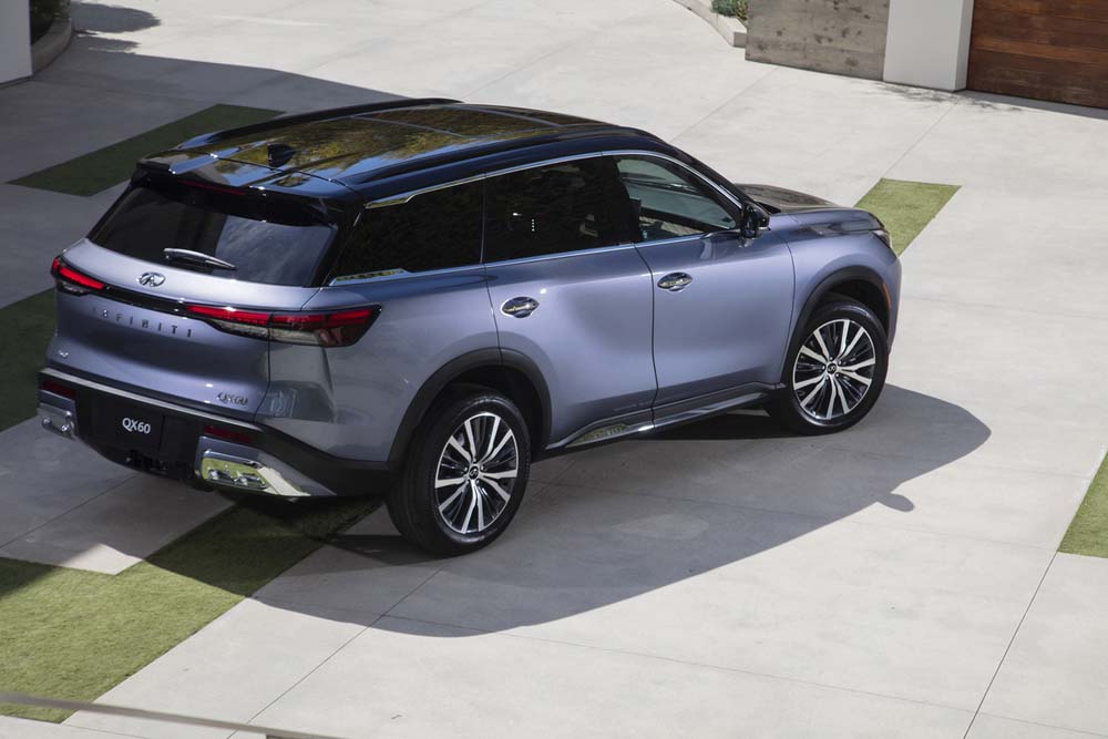 INFINITI QX60