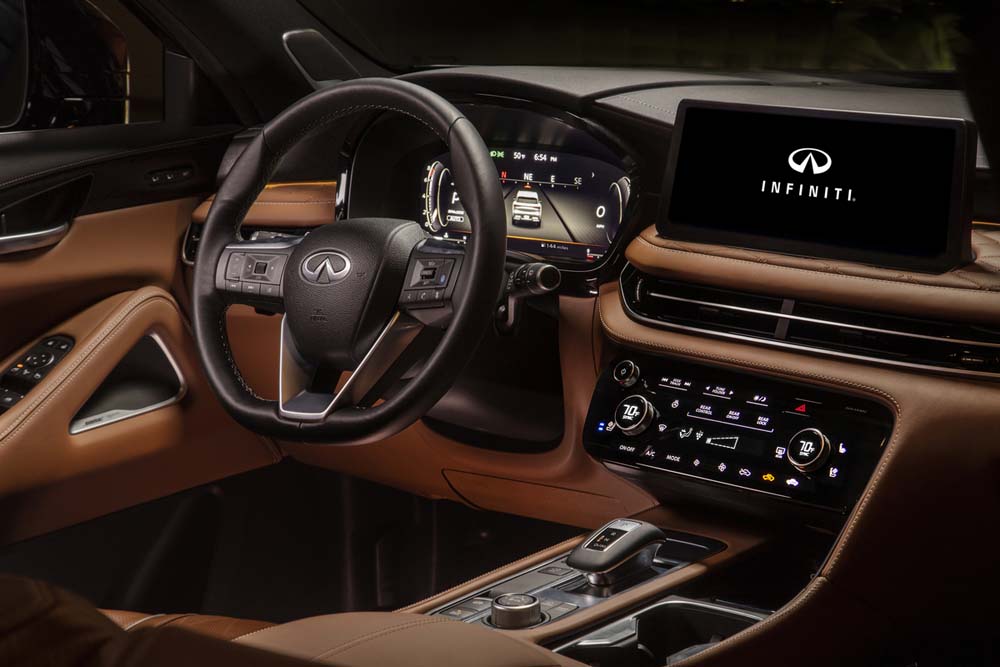 INFINITI QX60