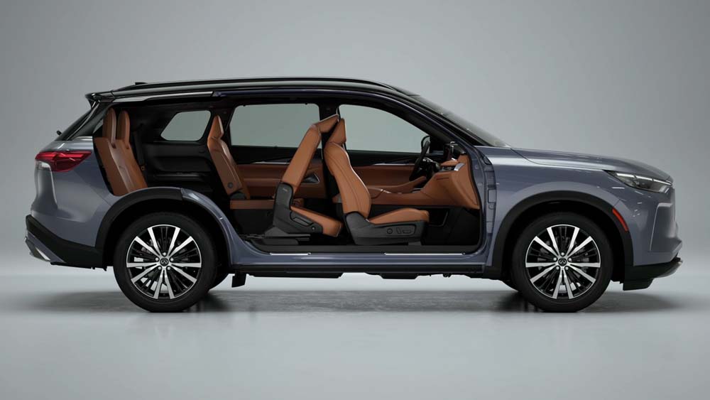 INFINITI QX60