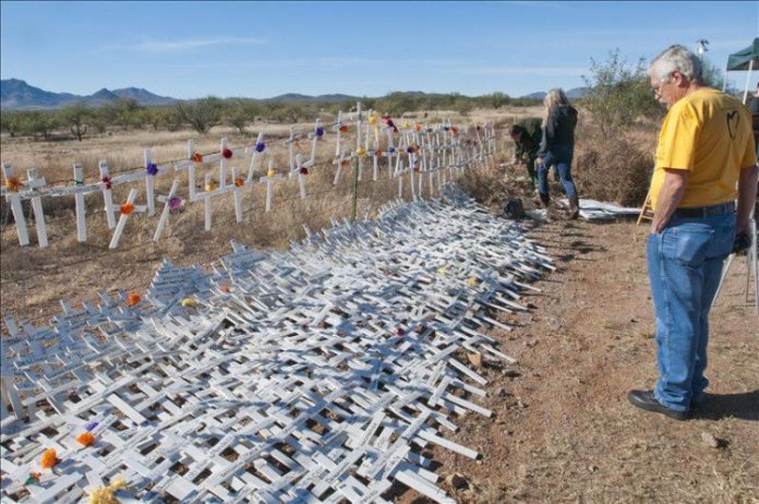 Récord de cruces y muertes de migrantes