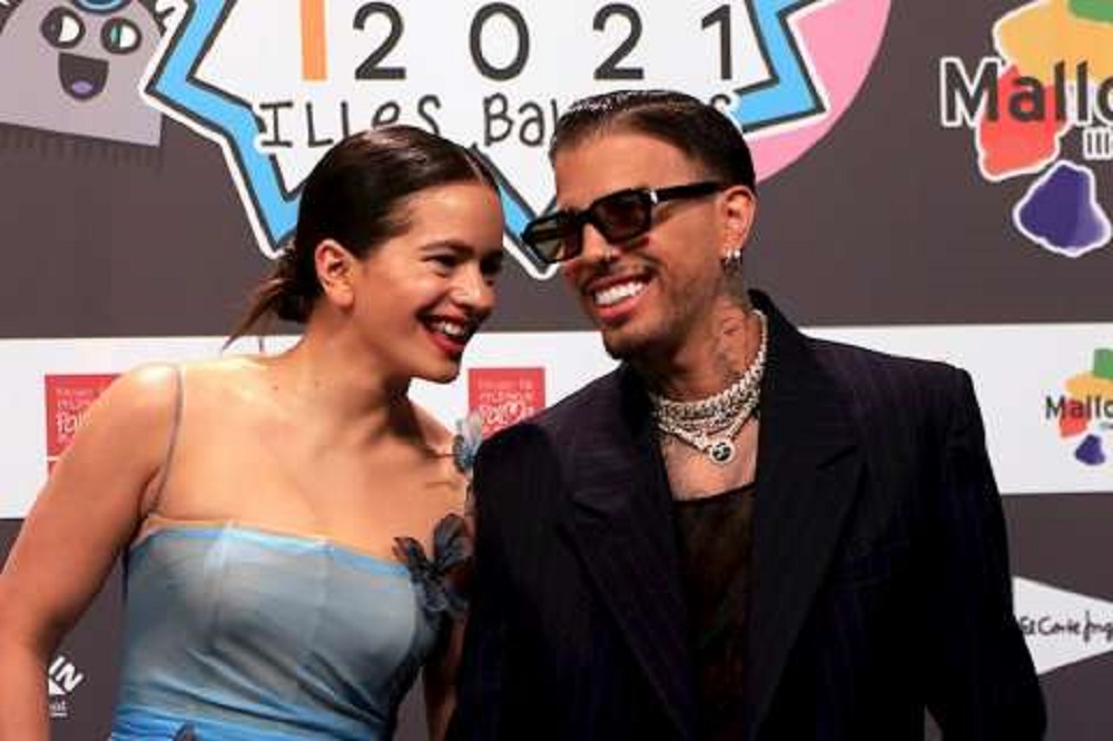 Rosalía y Rauw Alejandro. Rosalía y Rauw Alejandro.