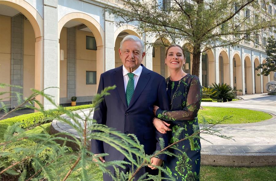 Solo siendo buenos podemos ser felices, dice López Obrador López Obrador