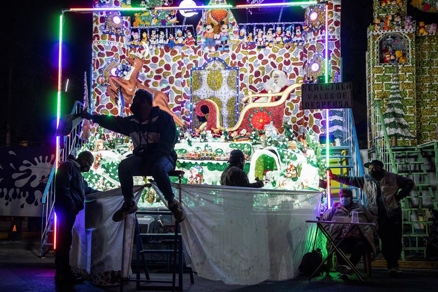 Tradicionales posadas vuelven a M&eacute;xico (3)