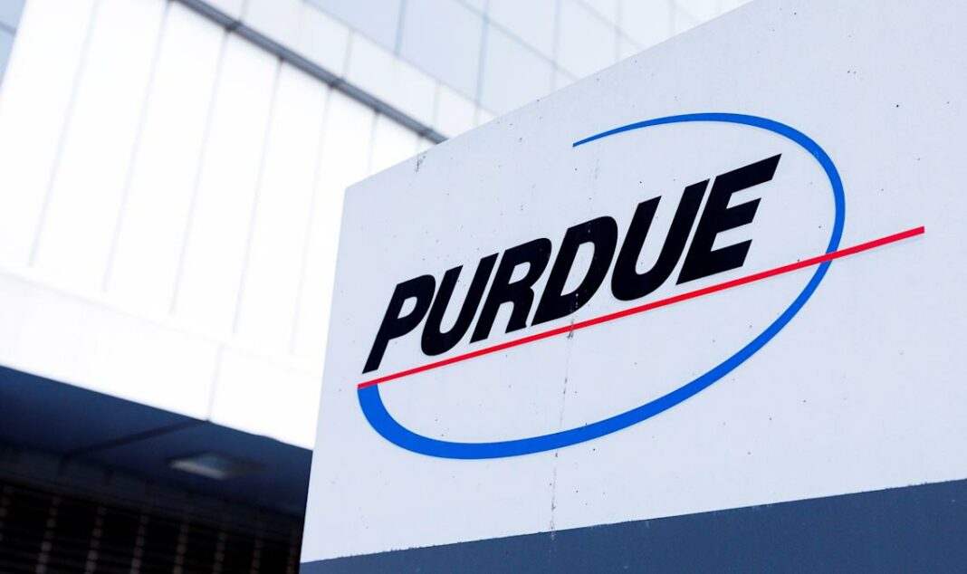 Una jueza anula bancarrota de Purdue Purdue