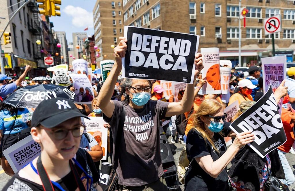 apoyo a DACA