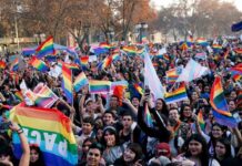 Chile aprueba la Ley de Matrimonio Igualitario, después de una histórica lucha celebración ley matr igualitario.