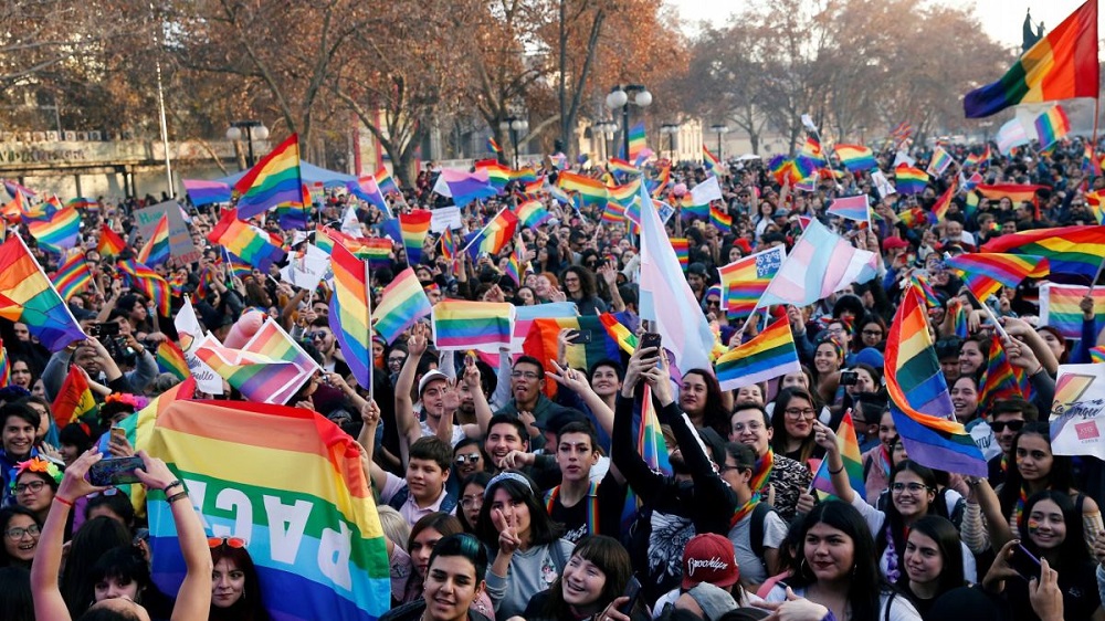 celebración ley matr igualitario.