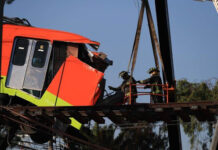 La Fiscalía acusa a 10 personas por el derrumbe del metro de Ciudad de México derrumbe del metro