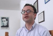 ONG: La impunidad impide mejorar la crisis de derechos humanos en México director del Centro de Derechos Humanos Miguel Agustín Pro Juárez, Santiago Aguirre