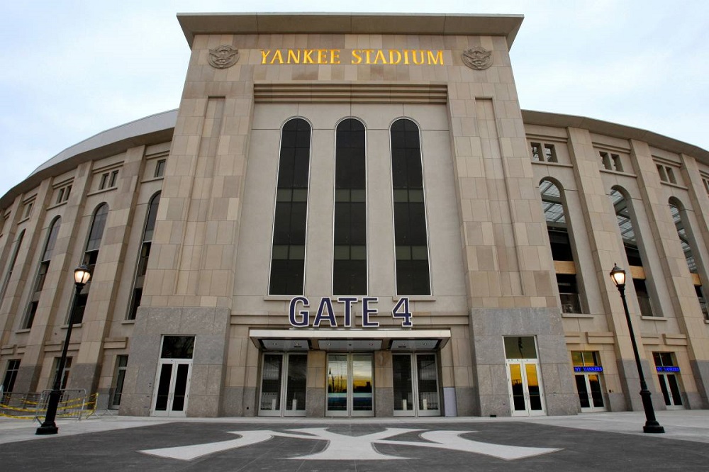 estadio Yankees.