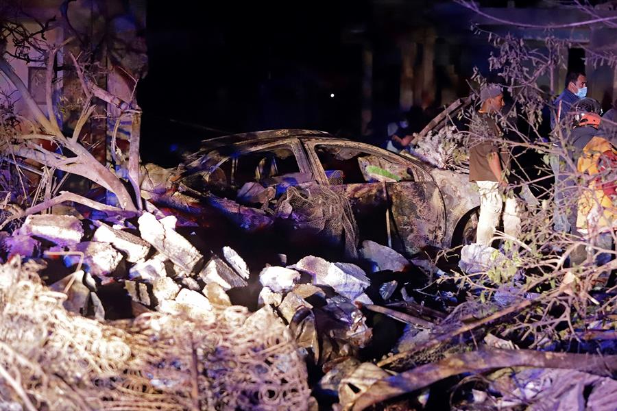 explosi&oacute;n por pirotecnia deja 30 heridos en estado mexicano (2)