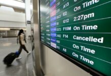 Cientos de vuelos cancelados en Estados Unidos por cuarto día consecutivo vuelos cancelados en Estados Unidos