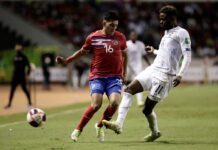 1-0. Costa Rica vence a Panamá
